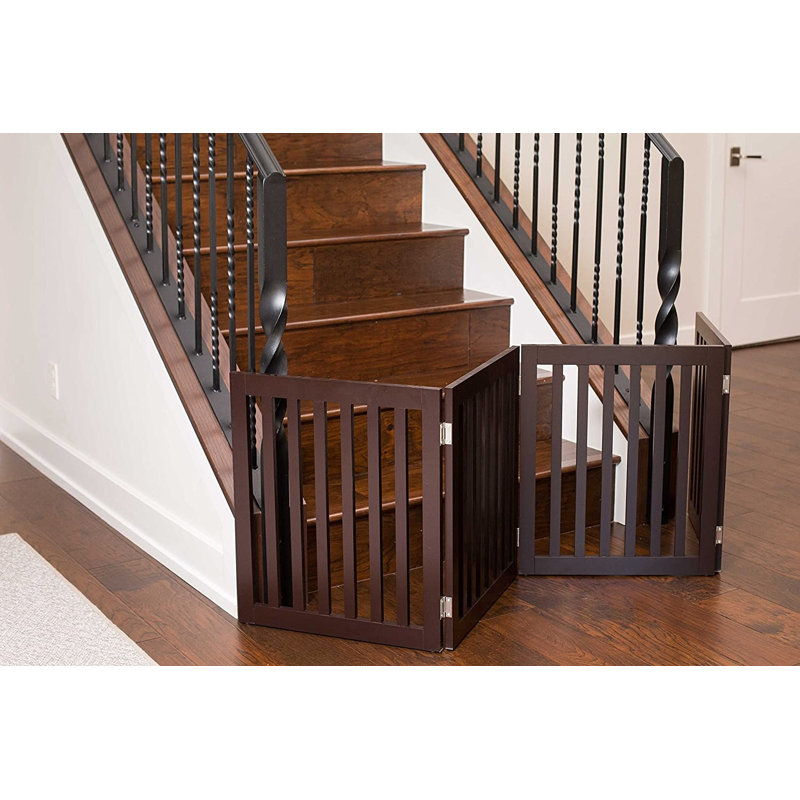 Free standing accordion gate best sale